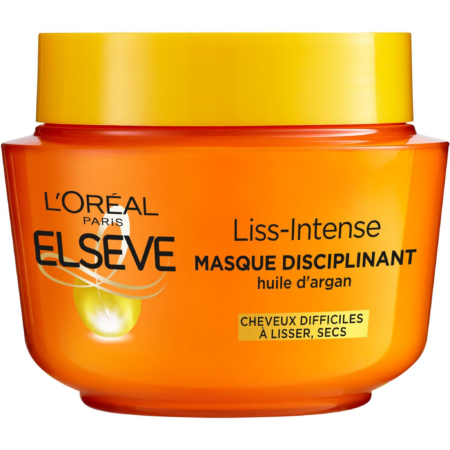 ELSEVE MASQUE LISS INTENSE HUILE D'ARGAN 300ML 5810