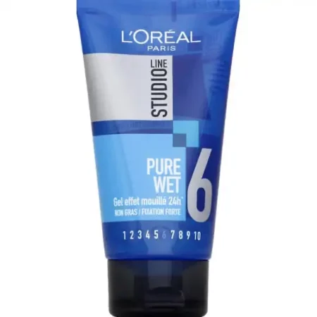 STUDIO LINE 6 FX GEL BLEU PURE WET 150ML
