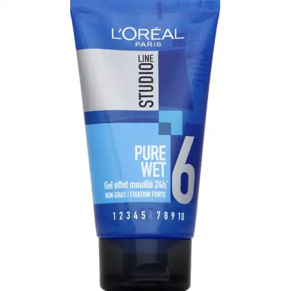 STUDIO LINE 6 FX GEL BLEU PURE WET 150ML