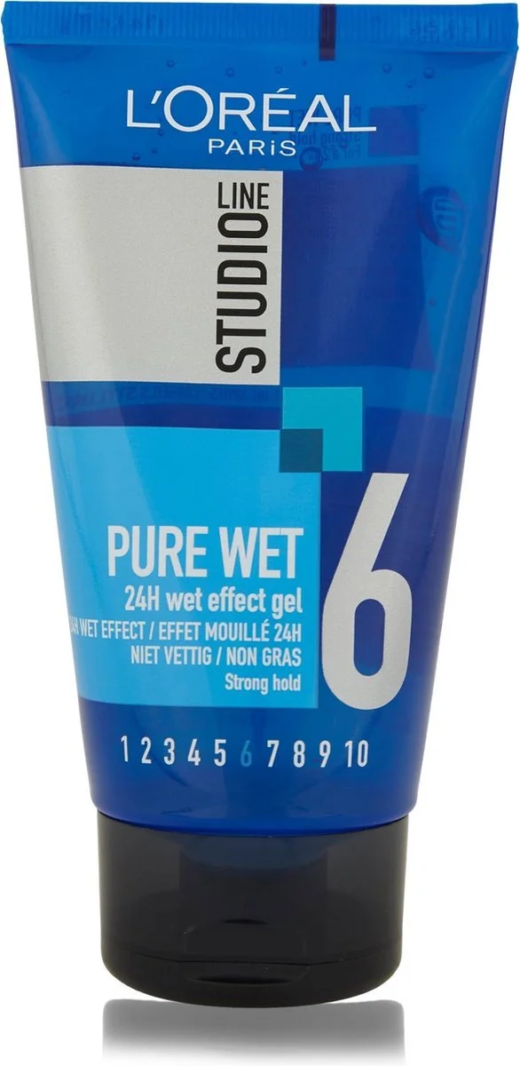 STUDIO LINE 6 FX GEL BLEU PURE WET 150ML – Image 2