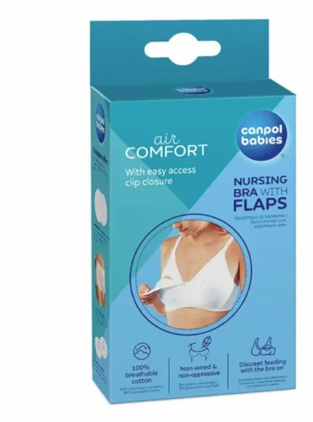 CANPOL SOUTIEN GORGE D'ALLAITEMENT COTON 90D 26/766