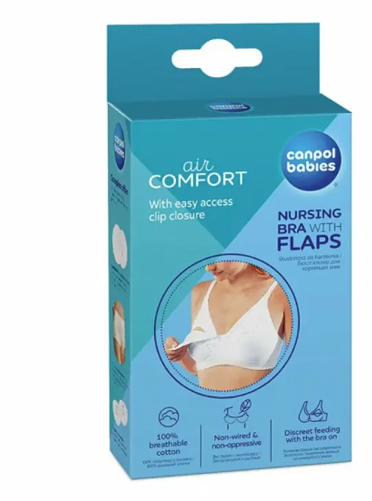 CANPOL SOUTIEN GORGE D'ALLAITEMENT COTON 90D 26/766