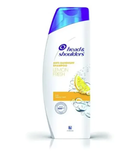 HEAD & SHOULDERS SHAMP FRAICHEUR CITRUS 400ML