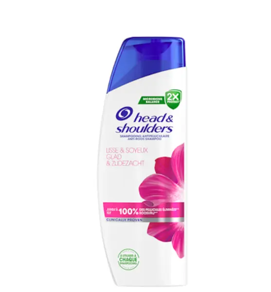 HEAD & SHOULDERS SHAMP LISSE ET SOYEUX 400ML