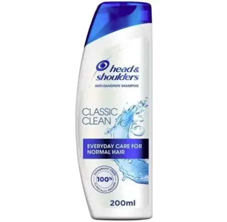 HEAD & SHOULDERS SHAMP CLASSIQUE 200ML