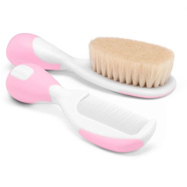 CHICCO BROSSE ET PEIGNE PINK – Image 2