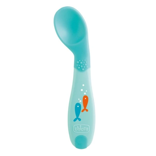 CHICCO PREMIERE CUILLERE 8M+ BOY 1077