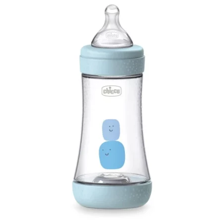 CHICCO BIB PC PERFECT5 BOY 240ML