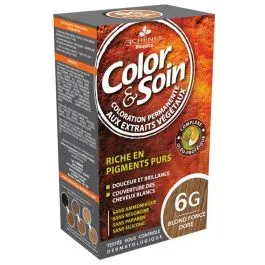3CHENES COLOR SOIN BLOND FONCE DORE 6G