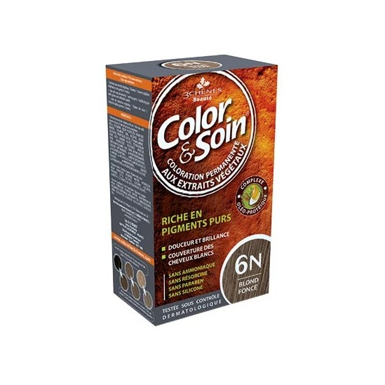3CHENES COLOR SOIN BLOND FONCE 6N – Image 2