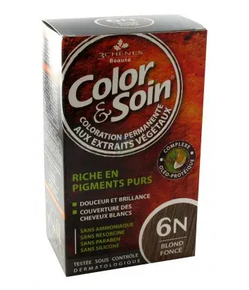 3CHENES COLOR SOIN BLOND FONCE 6N – Image 3