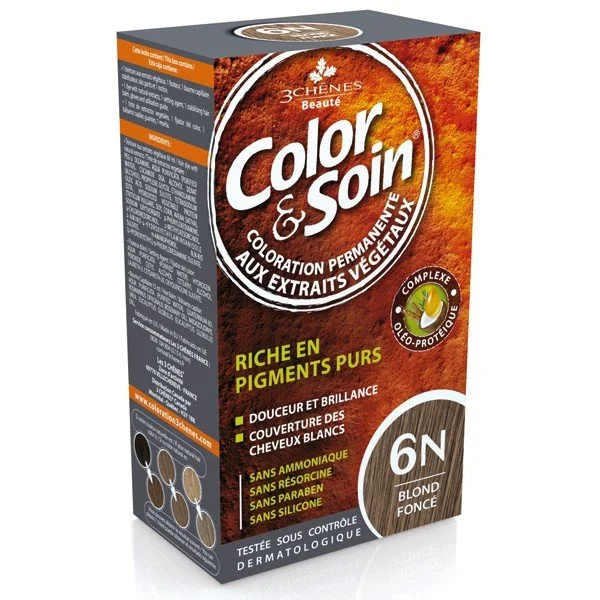 3CHENES COLOR SOIN BLOND FONCE 6N
