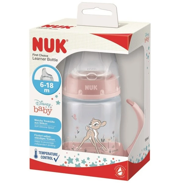 NUK BIB TASSE FIRST CHOICE TEMP CONT 6-18M 150ML 15335 – Image 3