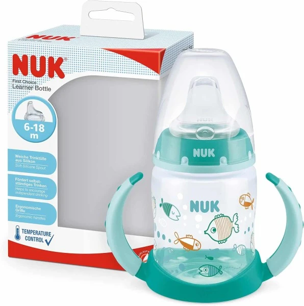 NUK BIB TASSE FIRST CHOICE TEMP CONT 6-18M 150ML 15335 – Image 2