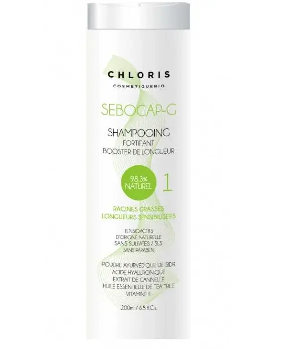 CHLORIS SEBOCAP-G SHAMP 200ML
