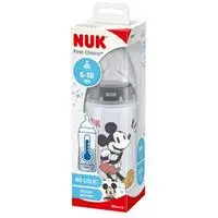 NUK BIB TEMP MICKEY 6-18M 300ML 41019
