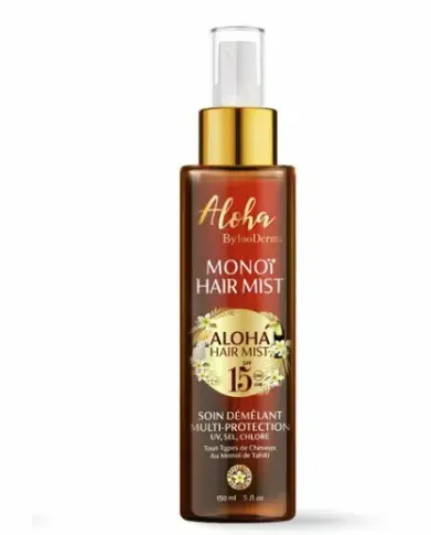 INODERMA ALOHA MONOI HAIR MIST SPF15 150ML