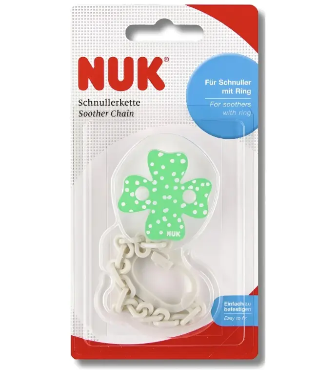 NUK ATTACHE SUCETTE 51368