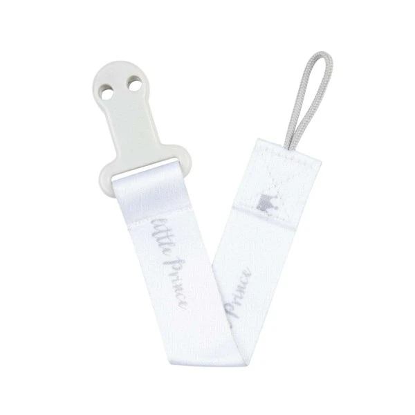 CANPOL ATTACHE SUCETTE ROYAL BABY ROSE +CLIP SECURITE 51/025