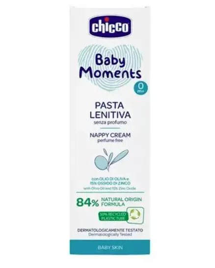 CHICCO BABY MOMENTS CREME DE CHANGE 100ML 9355
