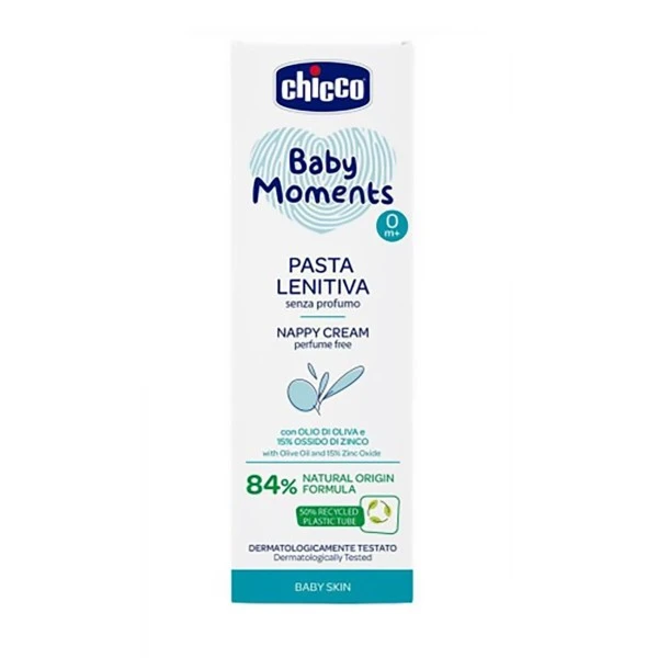 CHICCO BABY MOMENTS CREME DE CHANGE 100ML 9355 – Image 2