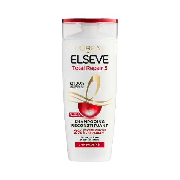 ELSEVE SHAMP TOTAL REPAIR 5 CHX ABIMES 200ML – Image 2