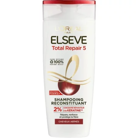 ELSEVE SHAMP TOTAL REPAIR 5 CHX ABIMES 200ML