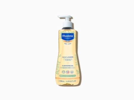 MUSTELA HUILE LAVANTE PX SECHE 500ML