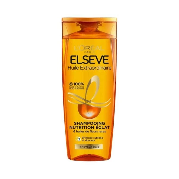 ELSEVE SHAMP HUILE EXTRAORDINAIRE CHX NORMAUX A SECS 200ML