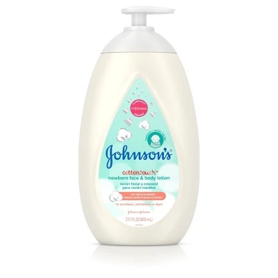 JOHNSON LAIT COTTONTOUCH 200ML