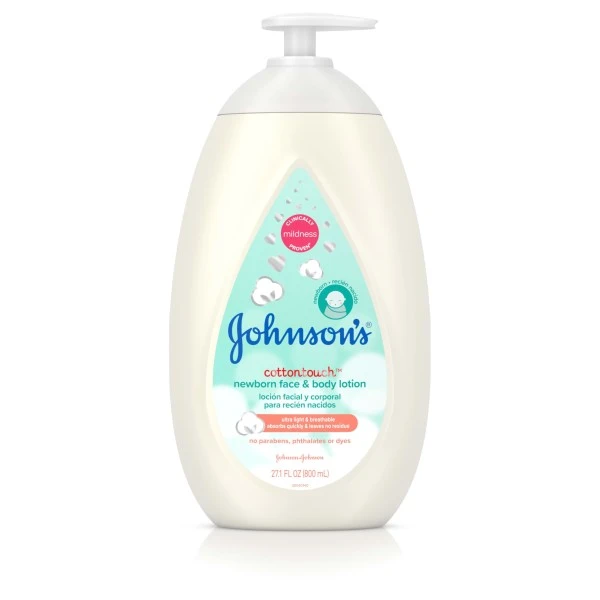 JOHNSON LAIT COTTONTOUCH 200ML – Image 2