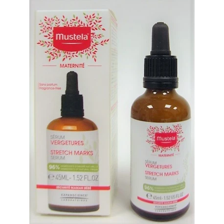 MUSTELA MATERNITE SERUM CORRECTION VERGETURE 45ML – Image 2