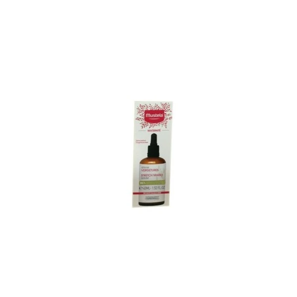 MUSTELA MATERNITE SERUM CORRECTION VERGETURE 45ML – Image 3