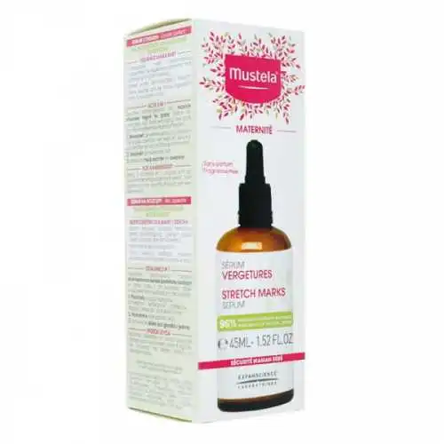 MUSTELA MATERNITE SERUM CORRECTION VERGETURE 45ML – Image 4