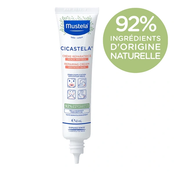 MUSTELA CICASTELA CR REPARATRICE 40ML