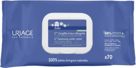 URIAGE 1ERE LINGETTES NETT B/70