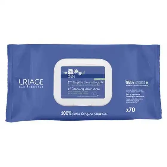 URIAGE 1ERE LINGETTES NETT B/70 – Image 4