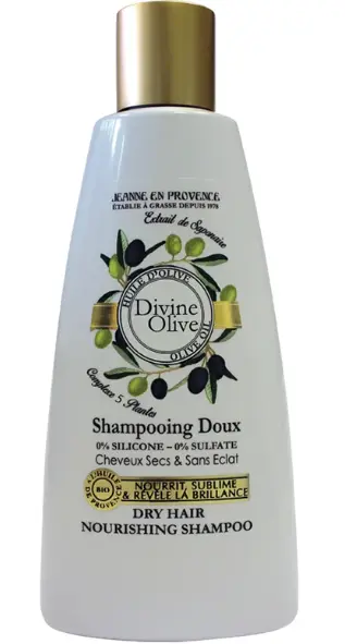 JEANNE EN PROVENCE SHAMP DOUX DIVINE OLIVE CHX SECS 250ML