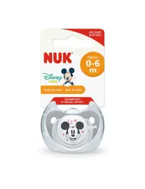 NUK SUCETTE MICKEY + BOITE 0-6M 30276