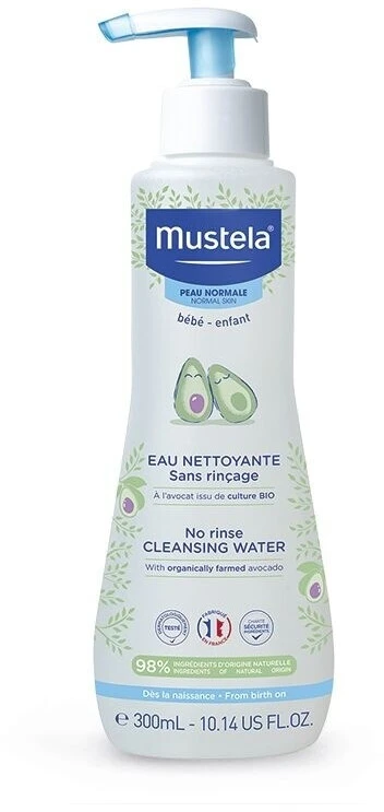 MUSTELA EAU NETT SANS RINÇAGE 300ML