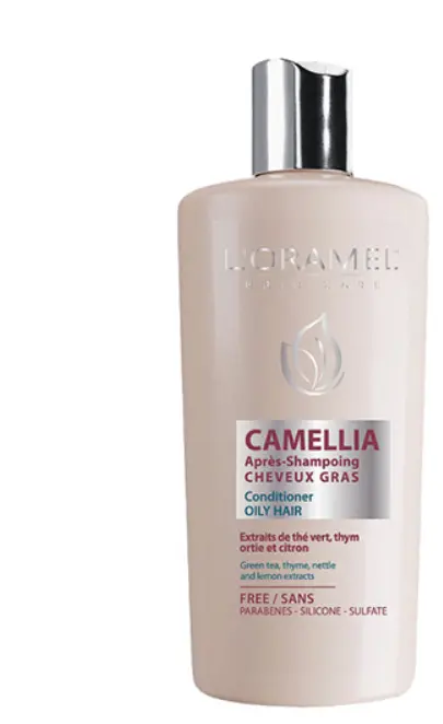 LORAMEL CAMELLIA A/P SHAMP CHX GRAS 300ML