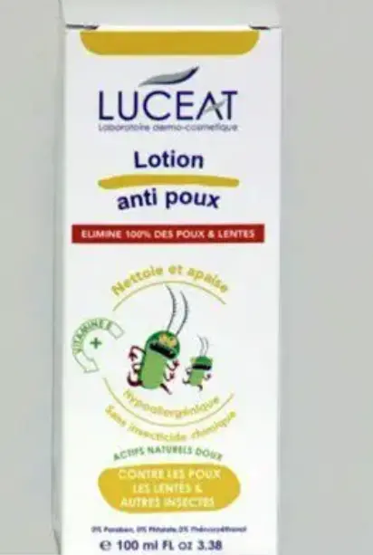 LUCEAT LOTION ANTI POUX 100ML