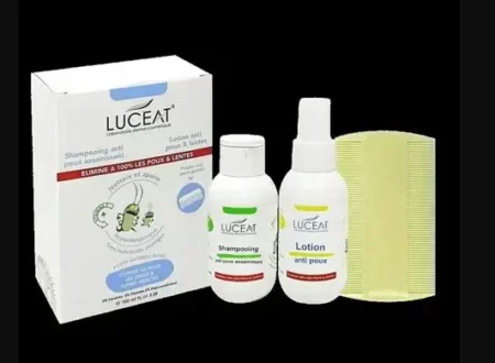 LUCEAT KIT ANTI POUX 2EN1