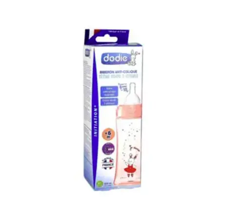 DODIE INITIATION+ BIB DOUBLE VALVE 330ML 71608