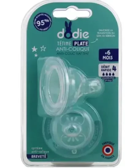 DODIE SENSATION+ TET PLATE COL LARGE 6M+ 22265