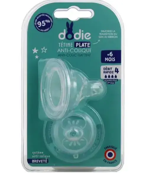 DODIE SENSATION+ TET PLATE COL LARGE 6M+ 22265