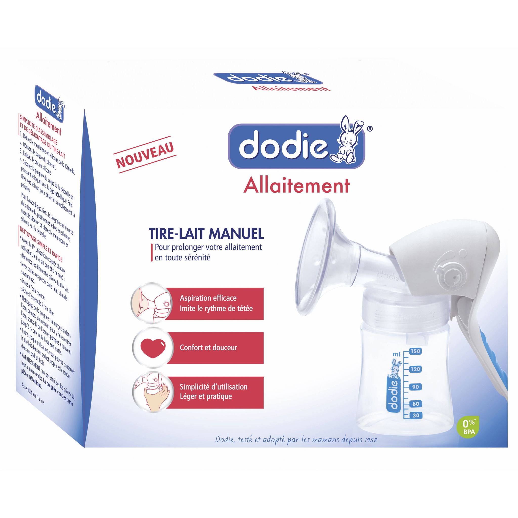DODIE TIRE LAIT MANUEL CONFORT 66642 – Image 2