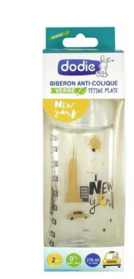 DODIE BIB EN VERRE 270ML NYC 70900