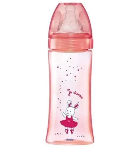DODIE INITIATION+ BIB ROSE DANSE 330ML 71609