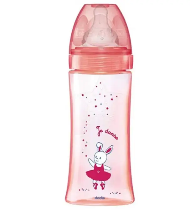 DODIE INITIATION+ BIB ROSE DANSE 330ML 71609